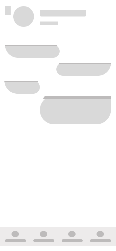 discussion Page wireframe