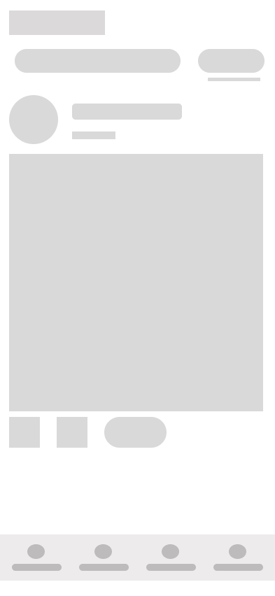 strories page wireframe